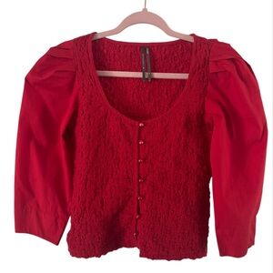 Anthropologie Botton up Blouse NWOT